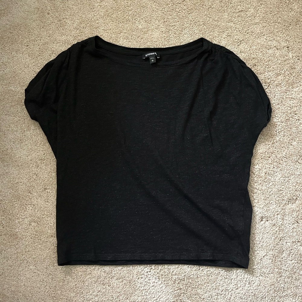 Express Women's Black Top